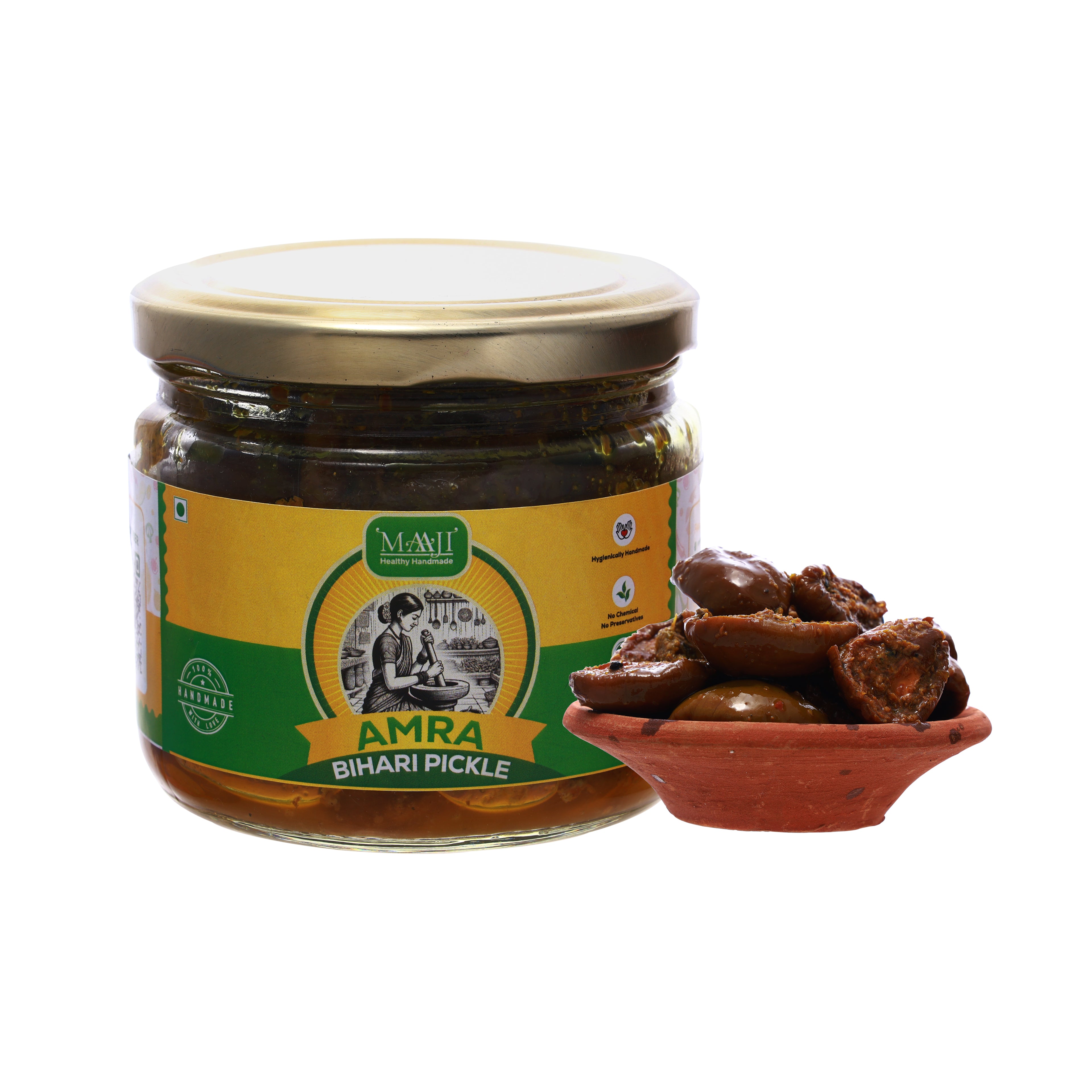 Amra (Hog Plum) Pickle | अमरा का अचार