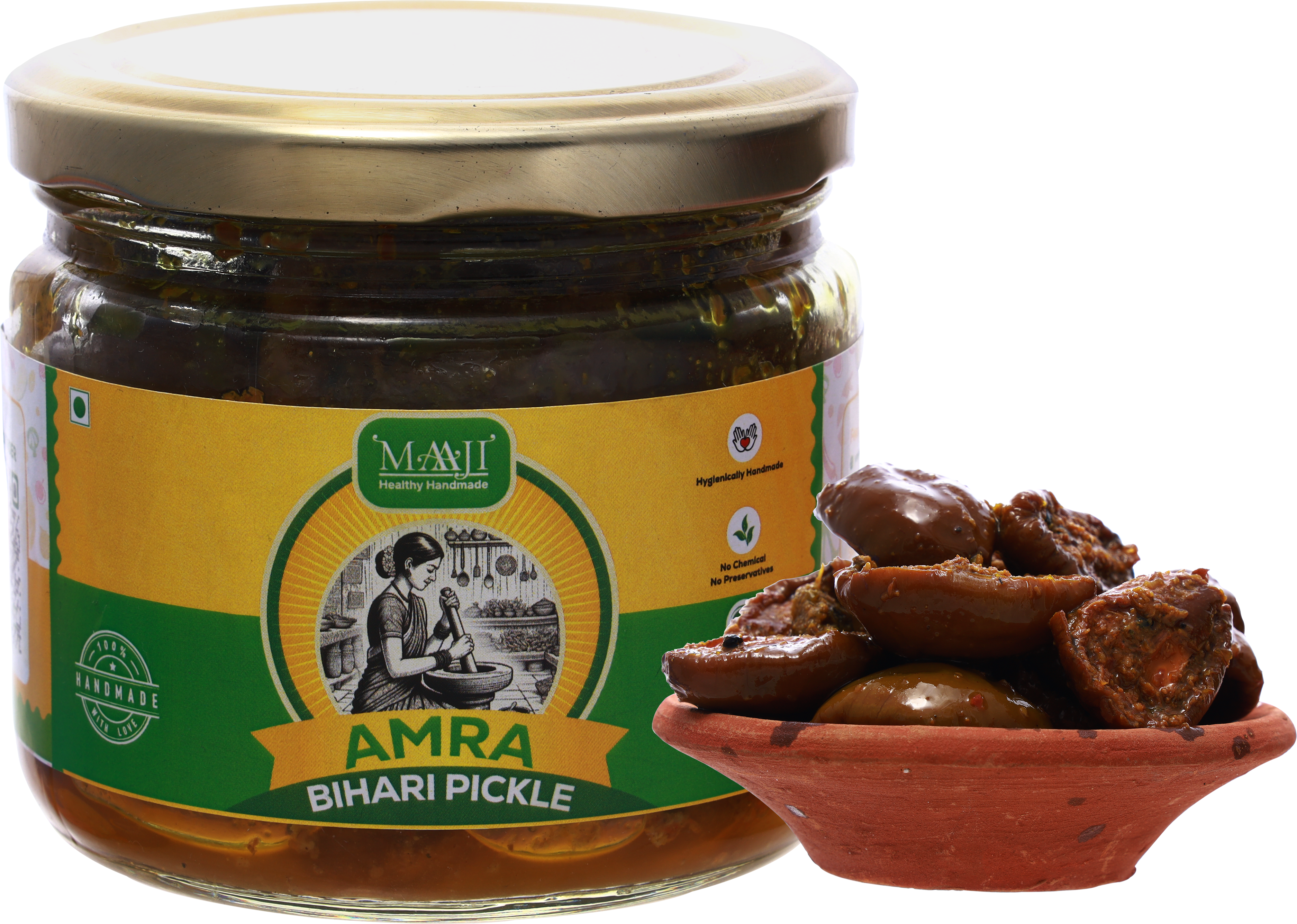 Amra (Hog Plum) Pickle | अमरा का अचार