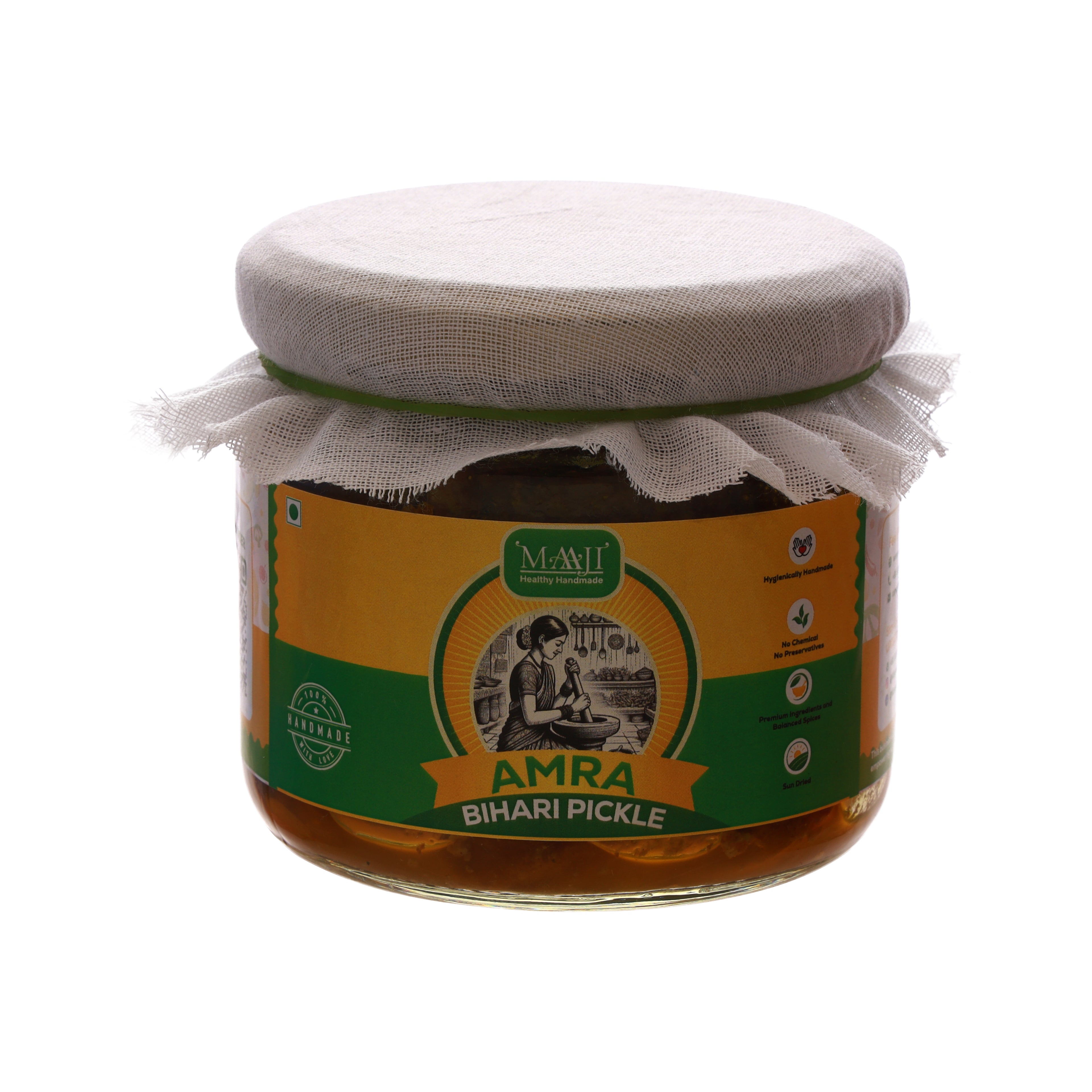 Amra (Hog Plum) Pickle | अमरा का अचार