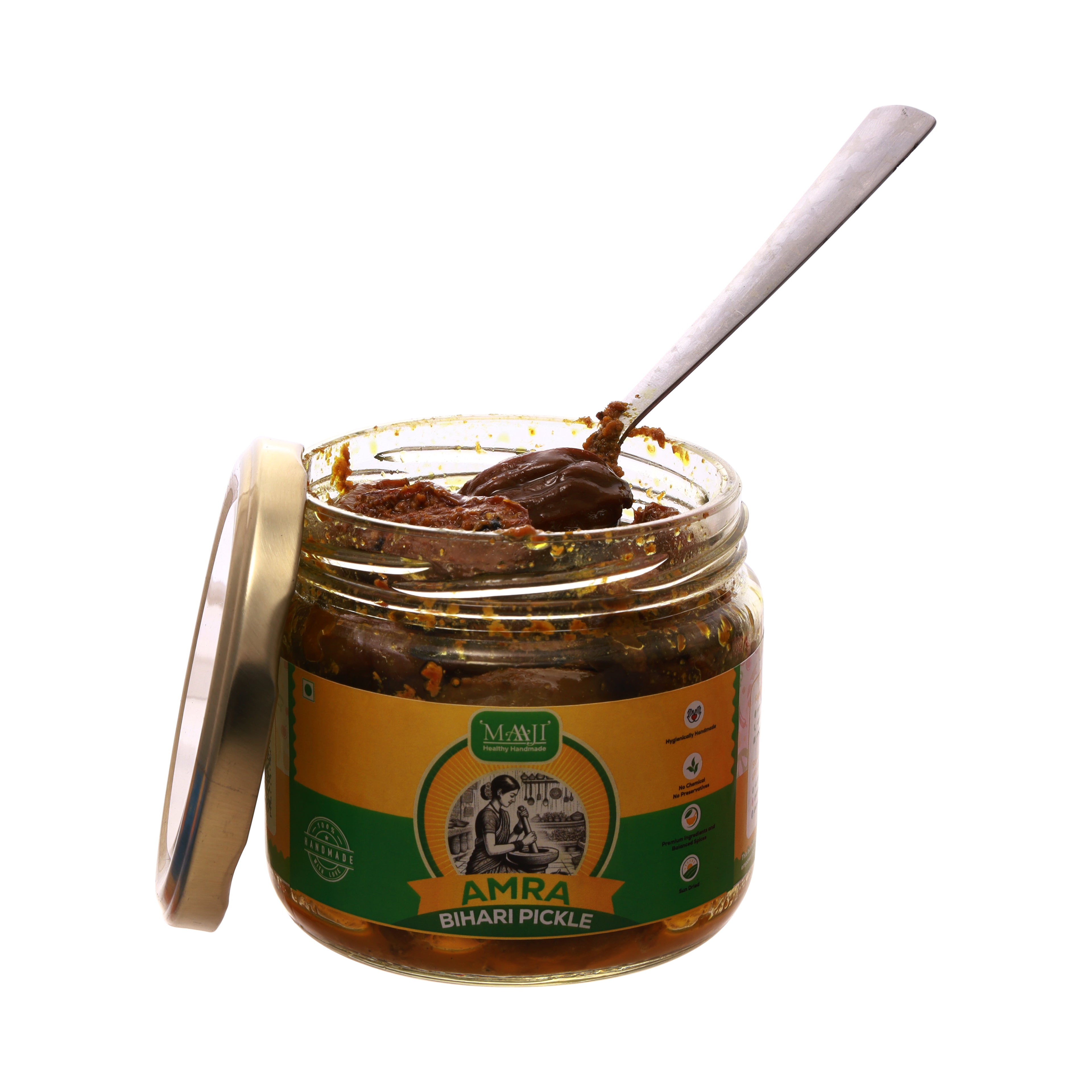 Amra (Hog Plum) Pickle | अमरा का अचार