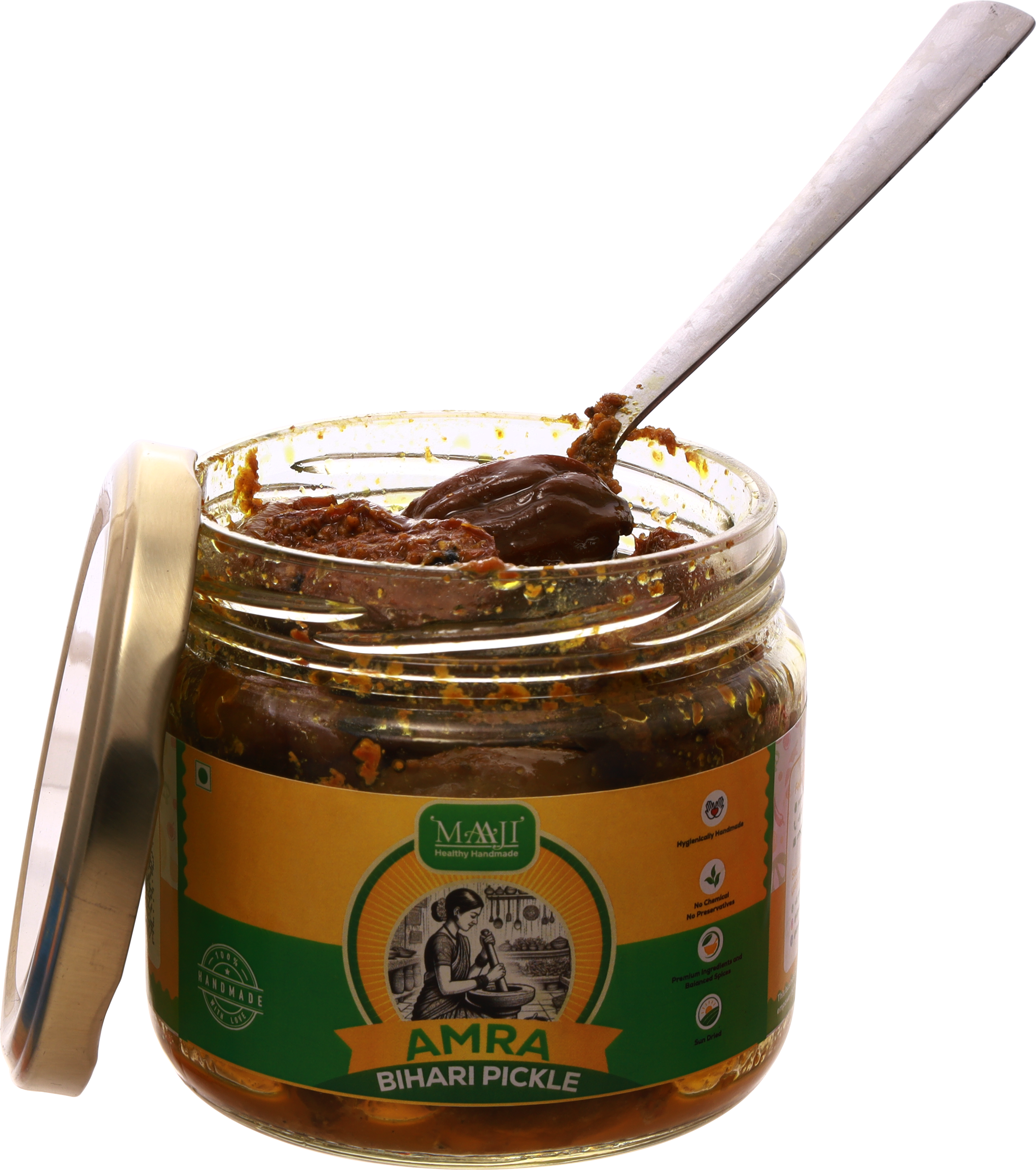 Amra (Hog Plum) Pickle | अमरा का अचार