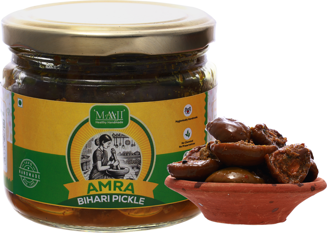 Amra (Hog Plum) Pickle | अमरा का अचार