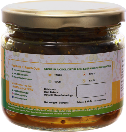 Amra (Hog Plum) Pickle | अमरा का अचार