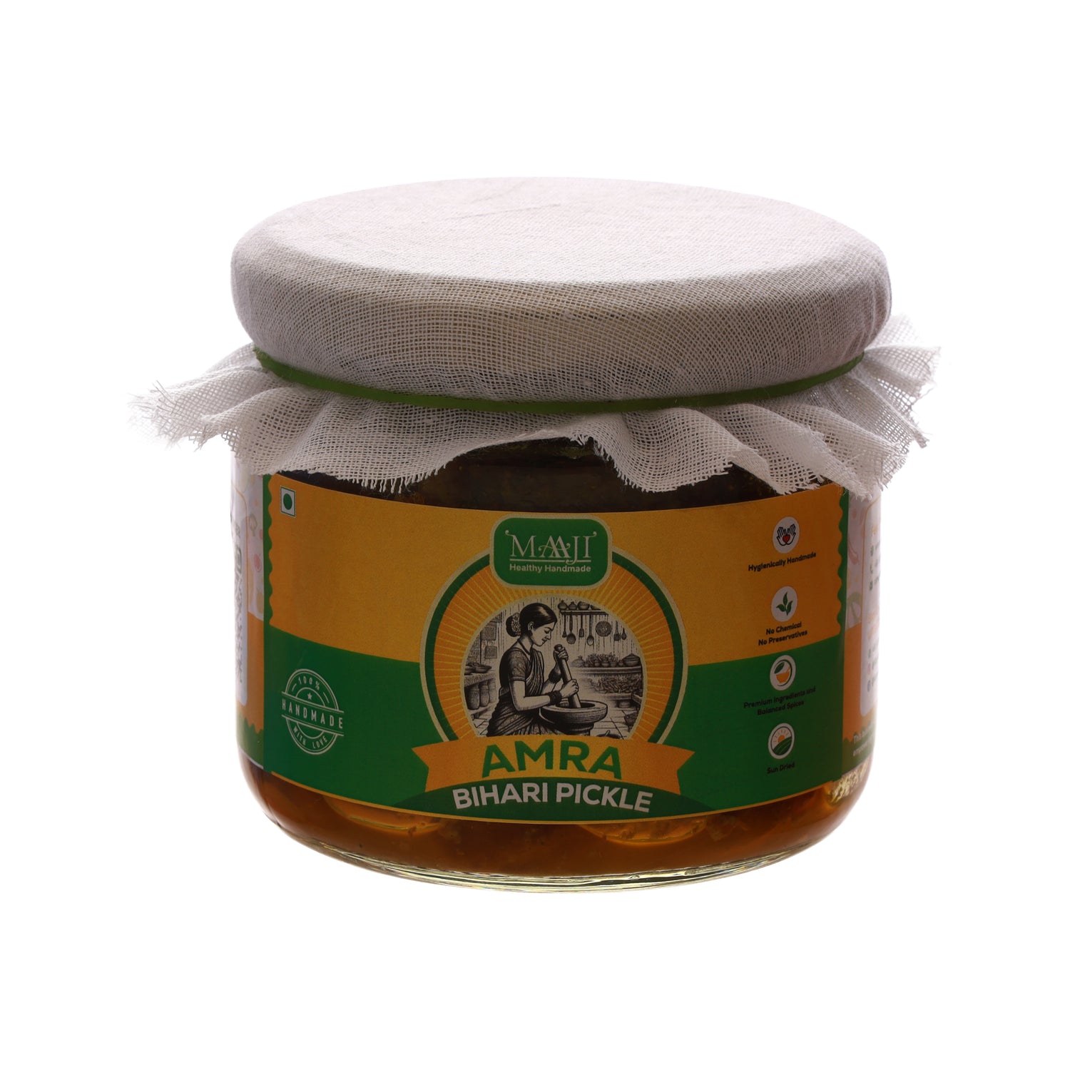 Amra (Hog Plum) Pickle | अमरा का अचार