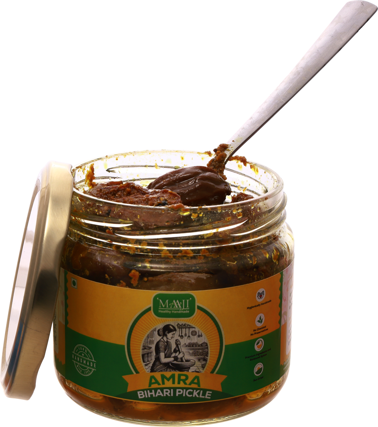 Amra (Hog Plum) Pickle | अमरा का अचार