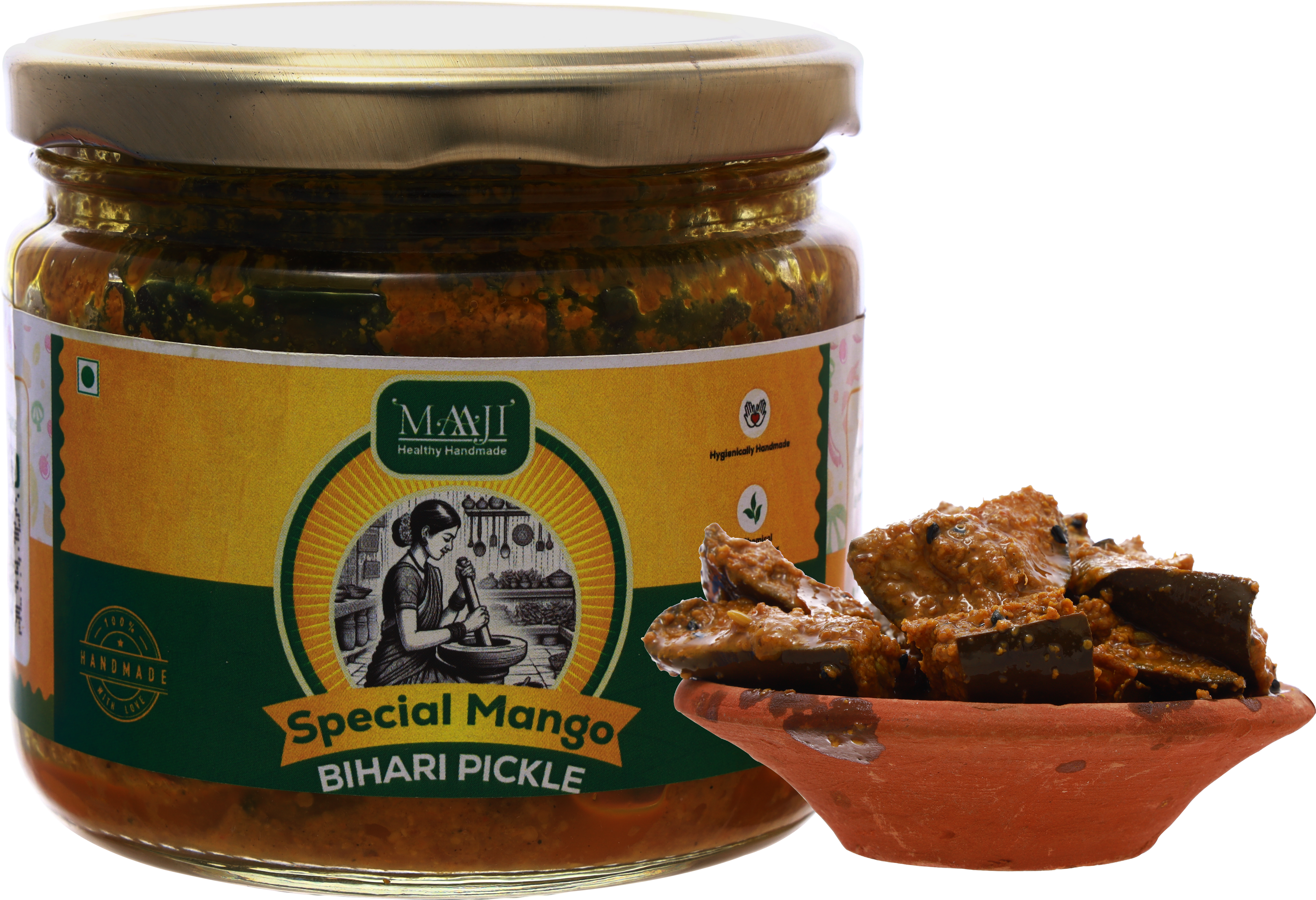 Bihari Special Mango Pickle | Authentic Bihari Aam ka Aachar