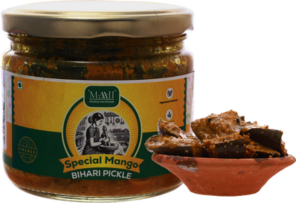 Bihari Special Mango Pickle | Authentic Bihari Aam ka Aachar