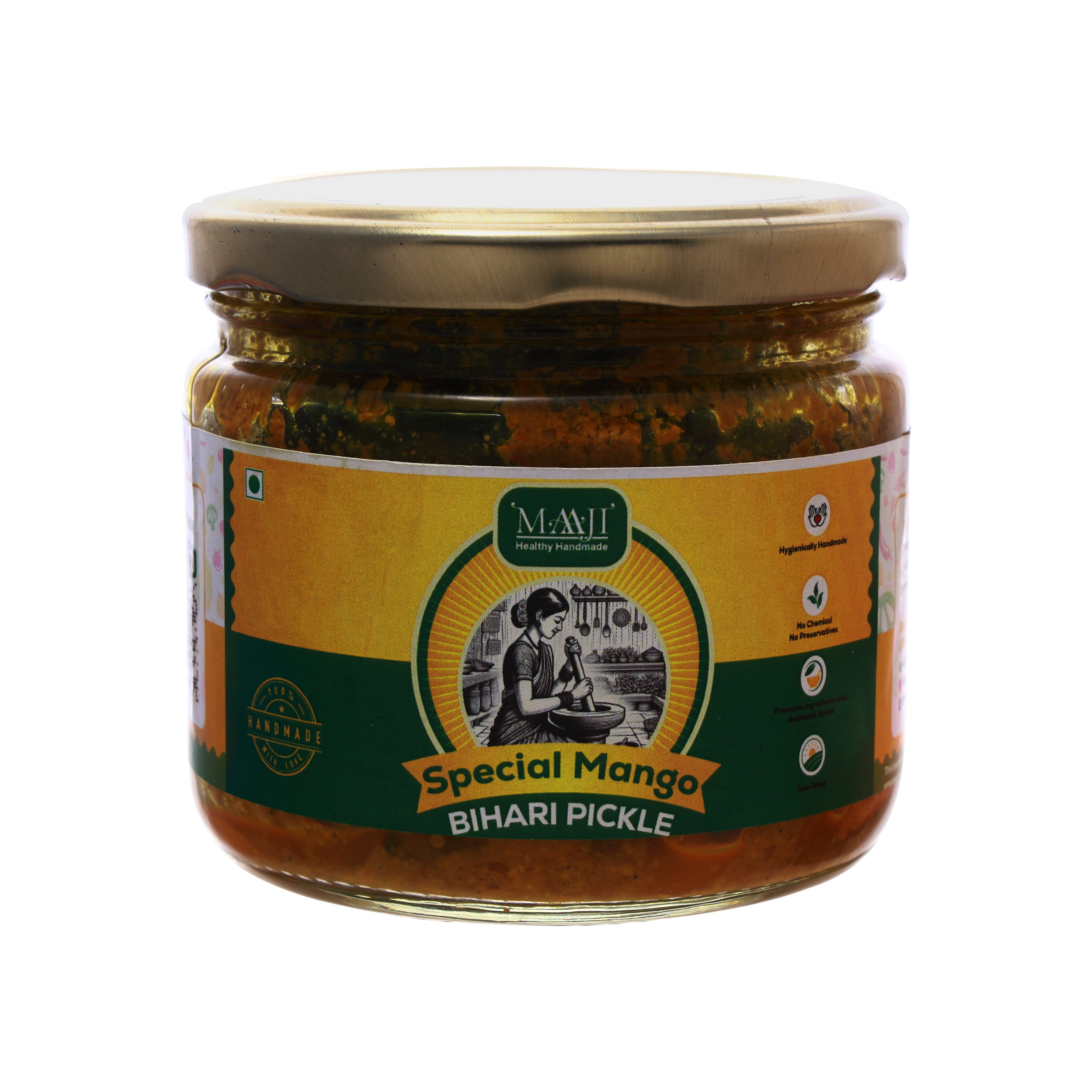 Bihari Special Mango Pickle | Authentic Bihari Aam ka Aachar
