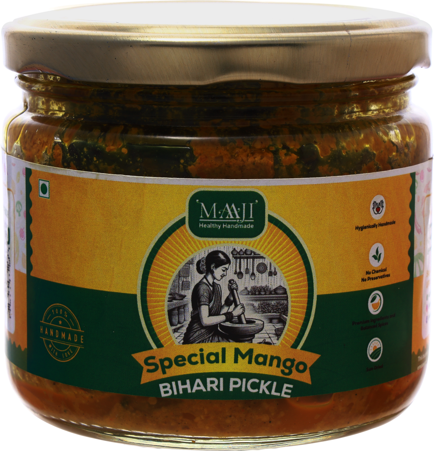 Bihari Special Mango Pickle | Authentic Bihari Aam ka Aachar