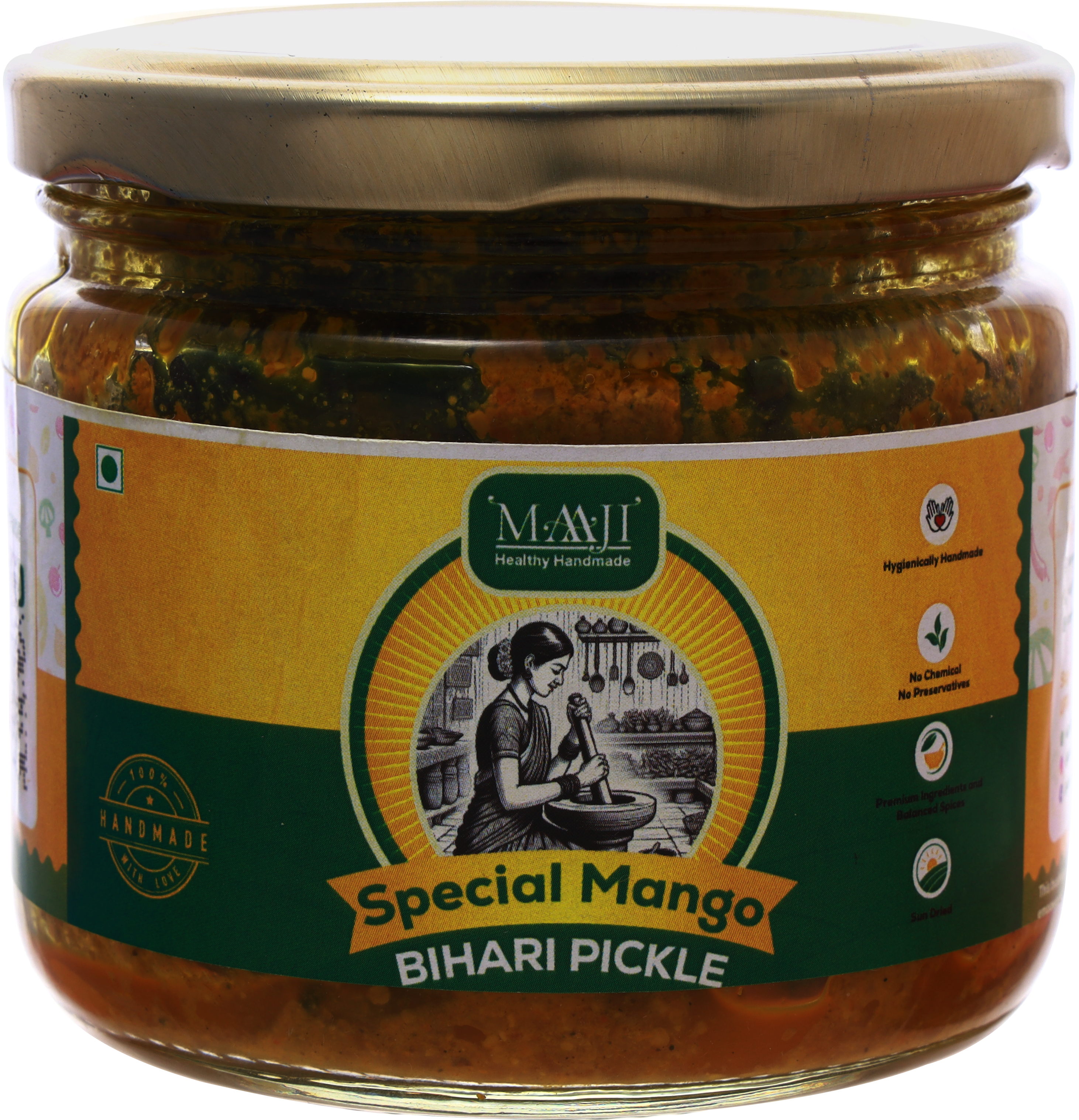 Bihari Special Mango Pickle | Authentic Bihari Aam ka Aachar