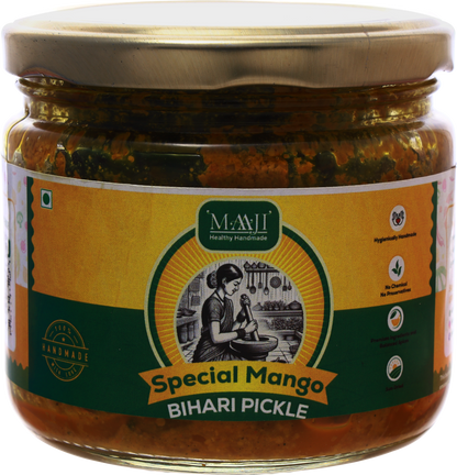 Bihari Special Mango Pickle | Authentic Bihari Aam ka Aachar