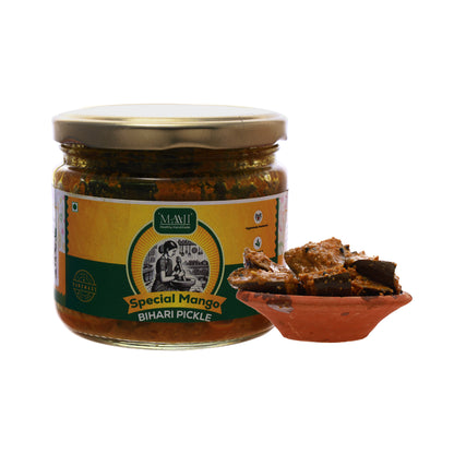 Bihari Special Mango Pickle | Authentic Bihari Aam ka Aachar