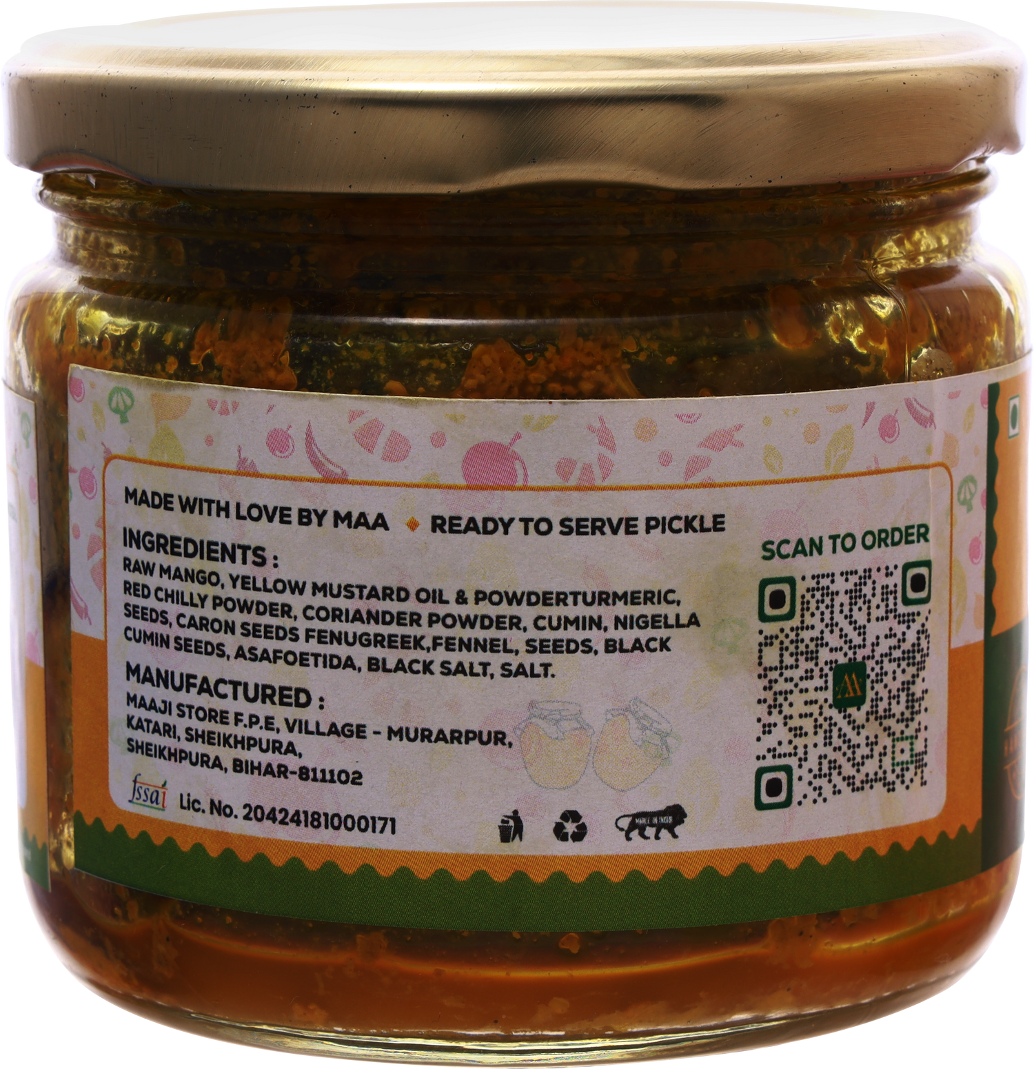 Bihari Special Mango Pickle | Authentic Bihari Aam ka Aachar