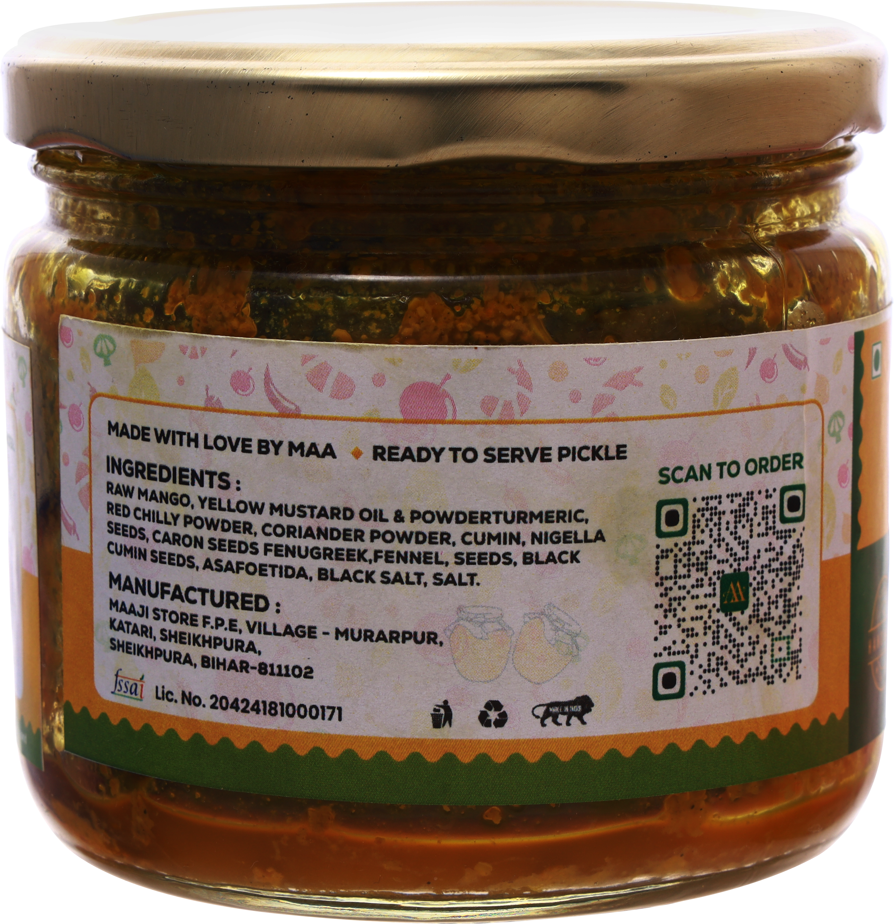 Bihari Special Mango Pickle | Authentic Bihari Aam ka Aachar