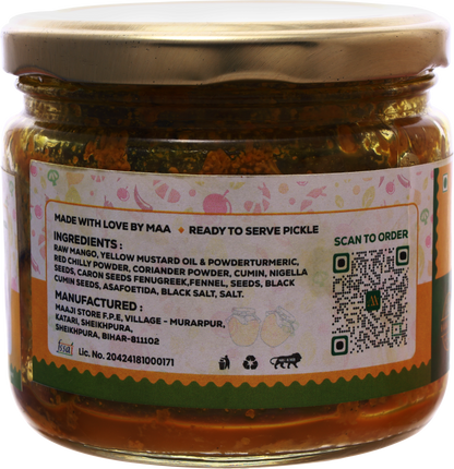 Bihari Special Mango Pickle | Authentic Bihari Aam ka Aachar