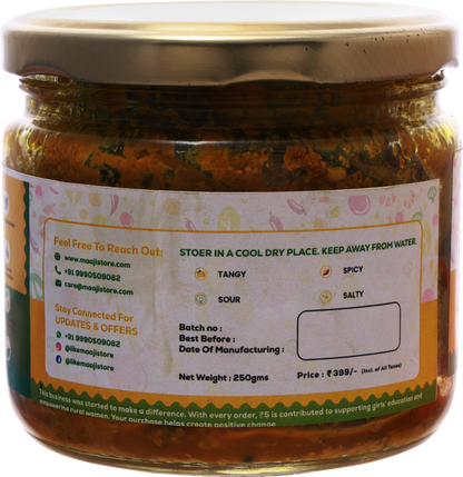 Bihari Special Mango Pickle | Authentic Bihari Aam ka Aachar