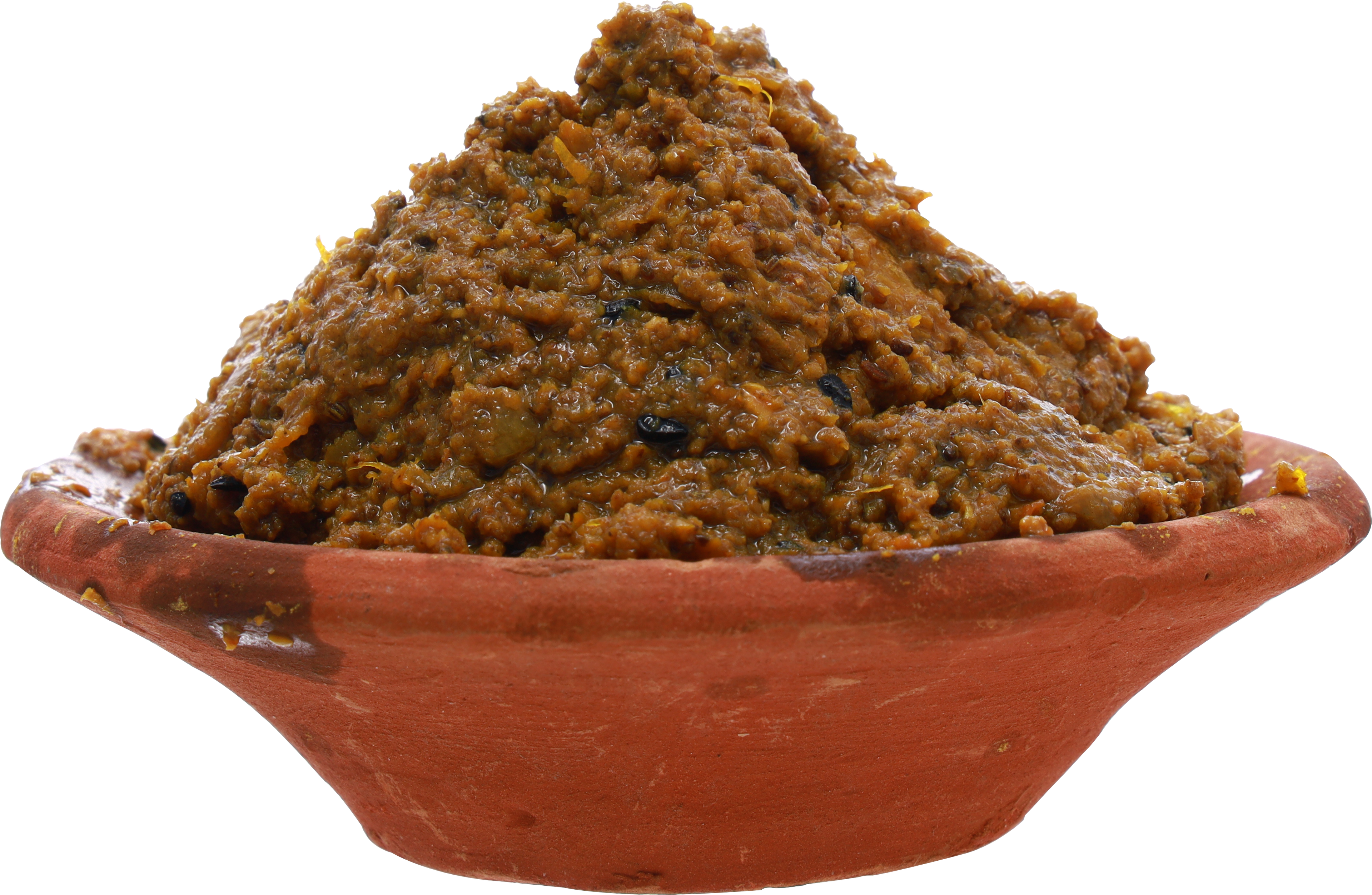 Oal Ginger Green Chili Mix Pickle | ओल बरोबरा | Grated (कद्दूकश) Oal (Suran/Jimikand) Pickle
